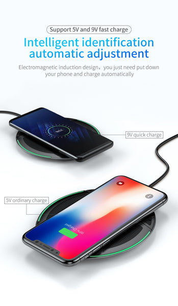 Collapsible Qi Wireless Charger