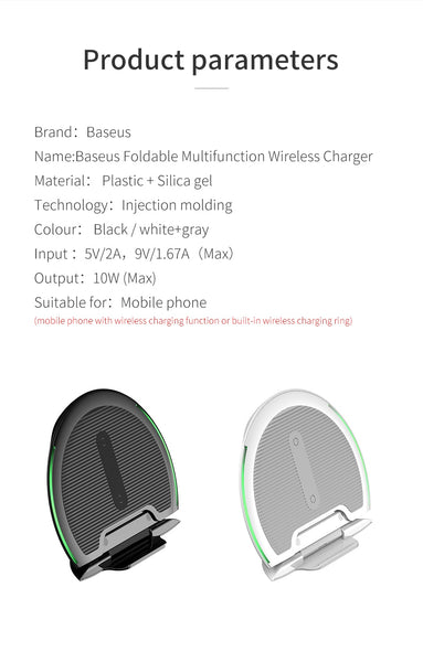 Collapsible Qi Wireless Charger