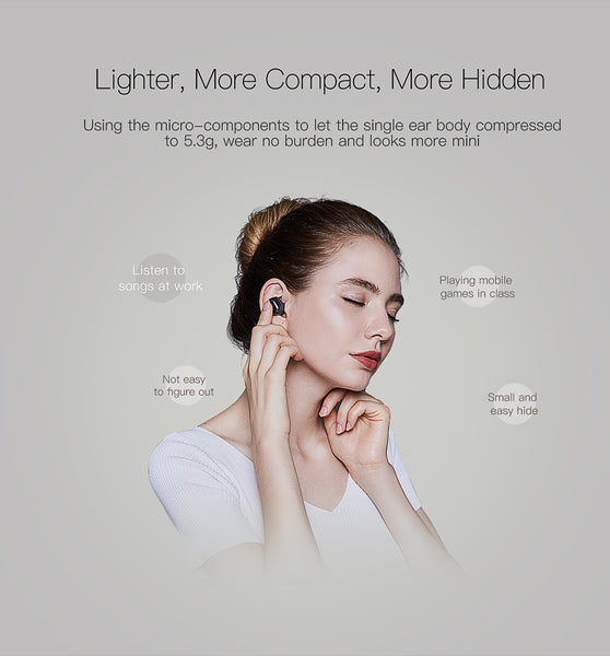 Q29 Bluetooth Headphones Mini TWS V4.2 Wireless Earphones