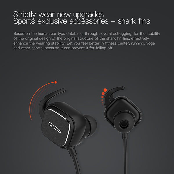 QCY QY12 Active Noise Cancelling Bluetooth Headphones