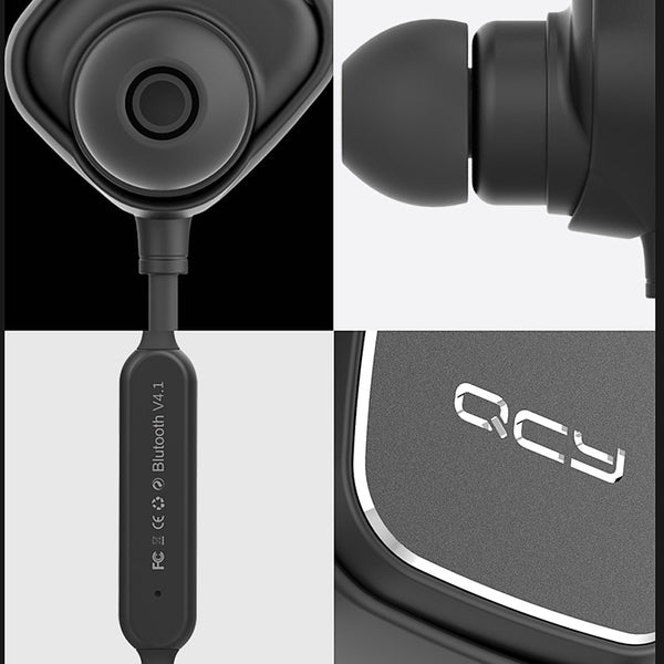 QCY QY12 Active Noise Cancelling Bluetooth Headphones