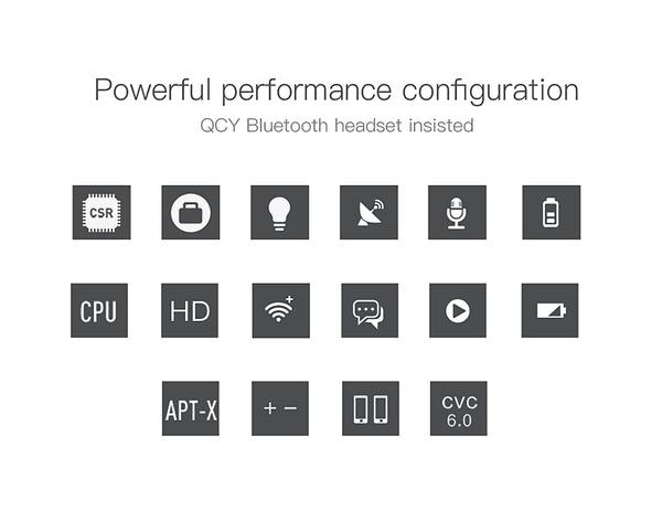 QCY QY12 Active Noise Cancelling Bluetooth Headphones