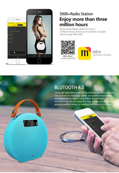 Mifa M9 Portable Bluetooth  Speaker