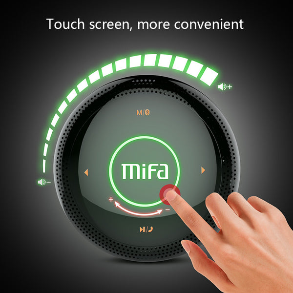 Mifa A3 Bluetooth speakers Touch Control Wireless Portable Speaker