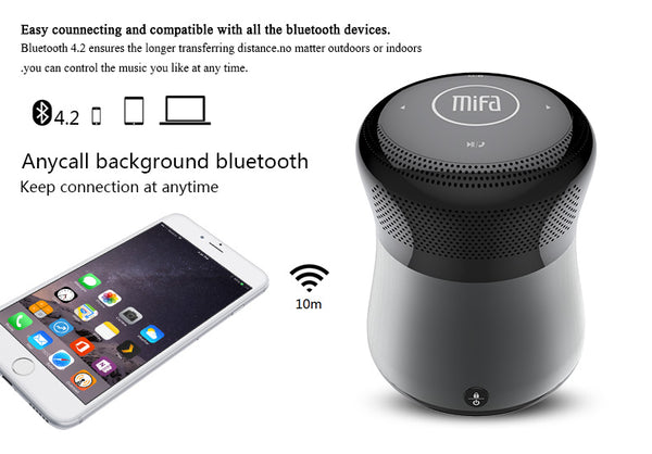 Mifa A3 Bluetooth speakers Touch Control Wireless Portable Speaker