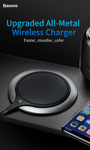 Metal Age Wireless charger