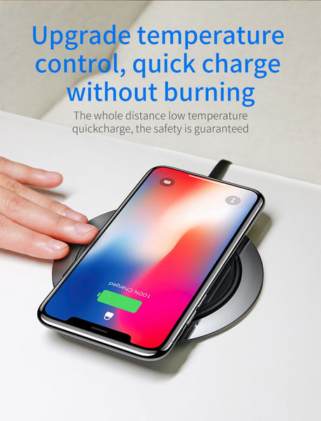 Metal Age Wireless charger