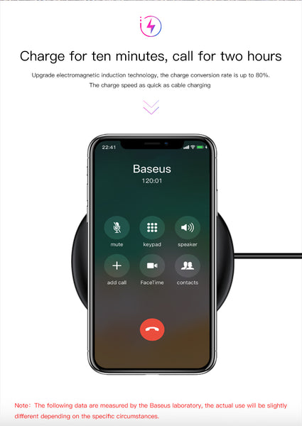 Baseus UFO Wireless Charging Pad