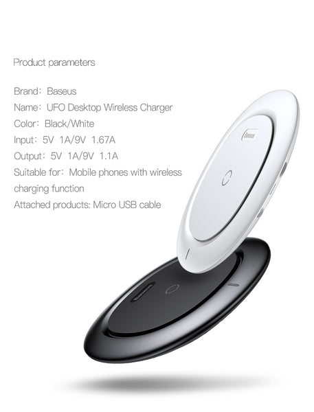 Baseus UFO Wireless Charging Pad