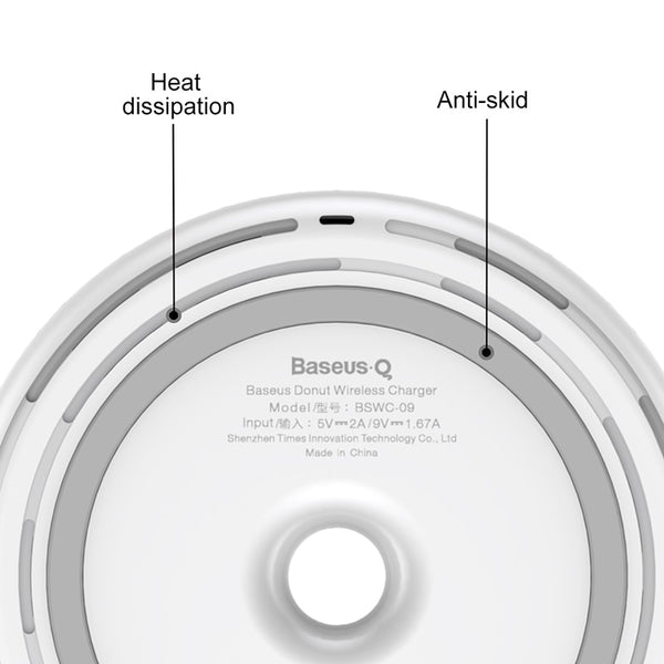 Baseus Donut Wireless Charger