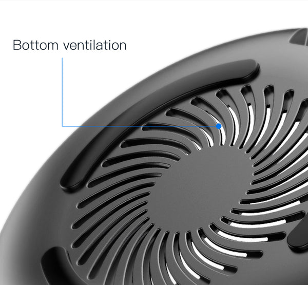 Fast Wireless Charging Pad With Silent Fan