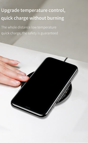 Transparent Glass Wireless Charging Pad