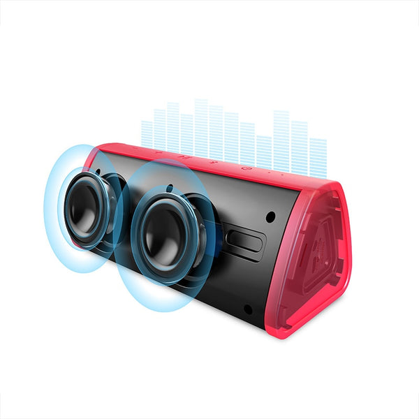 Red-Graffiti Bluetooth Speaker