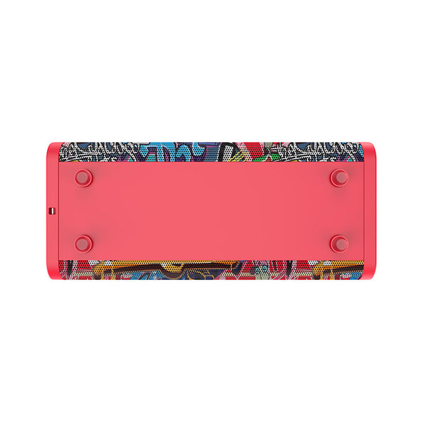 Red-Graffiti Bluetooth Speaker