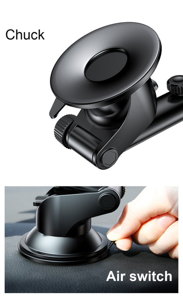 Baseus 2 in1 Qi Wireless Car Charger, Car Mount Mobile Phone Holder