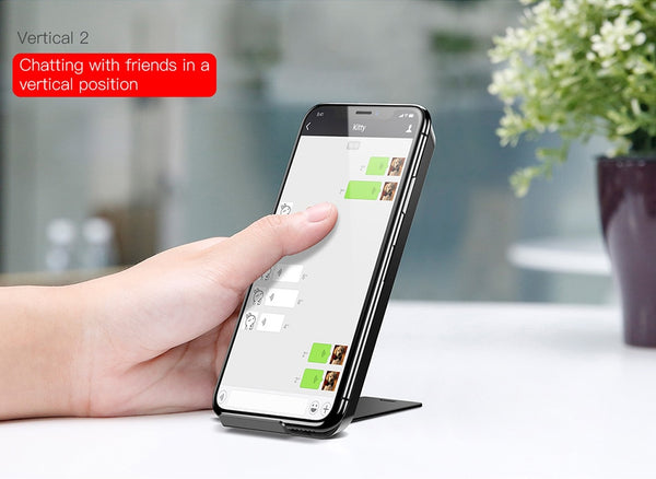 Fast Qi Wireless Safe Charging Desktop Charging Stand