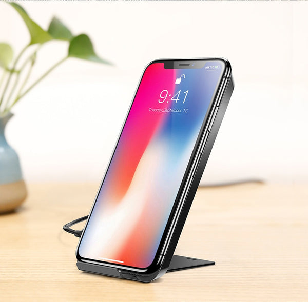 Fast Qi Wireless Safe Charging Desktop Charging Stand