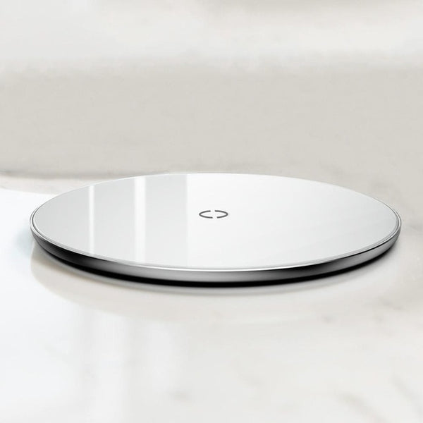 Transparent Glass Wireless Charging Pad