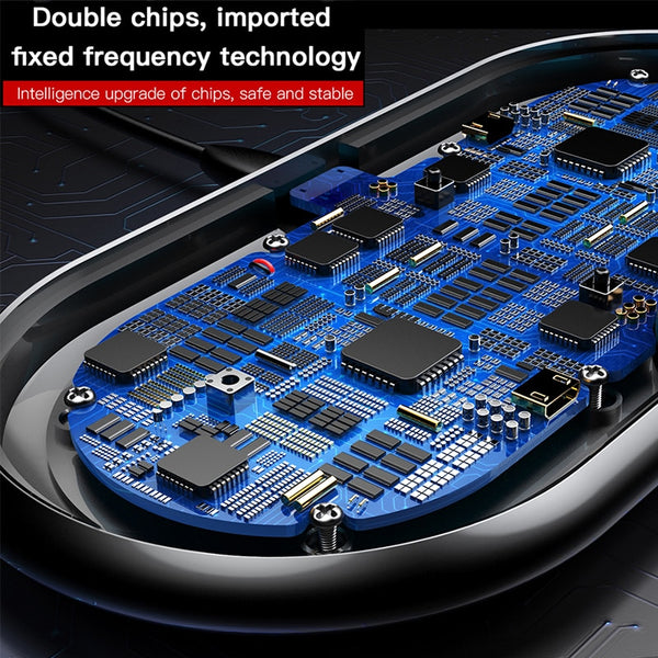 Dual Seat Qi Wireless Charger