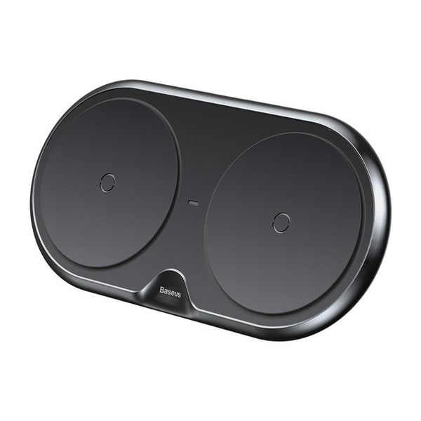 Dual Seat Qi Wireless Charger