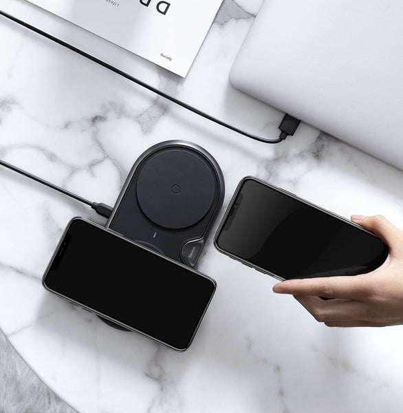 Dual Seat Qi Wireless Charger