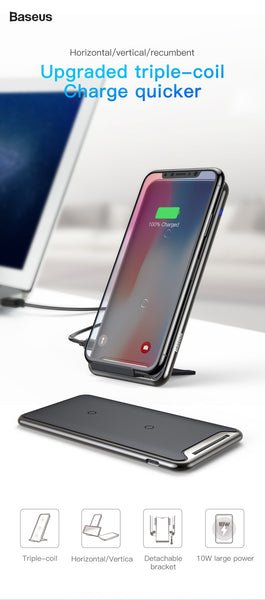 Desktop Wireless Charger Wireless Charging Pad Station