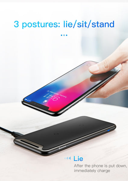 Desktop Wireless Charger Wireless Charging Pad Station