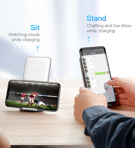 Desktop Wireless Charger Wireless Charging Pad Station