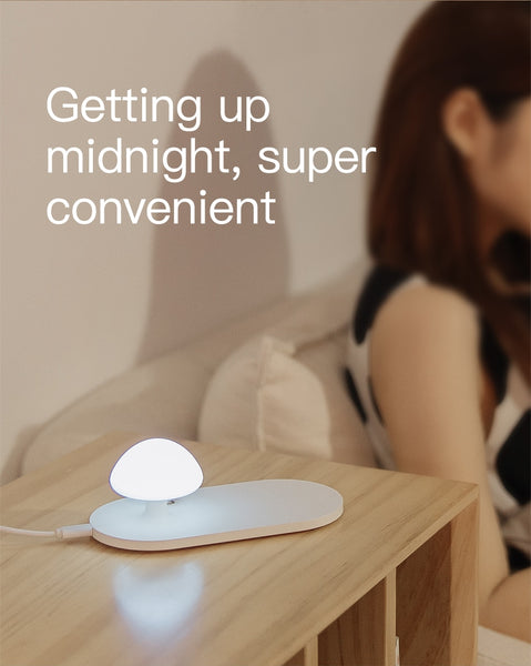 Wireless chargerv with bedside Night light 10W