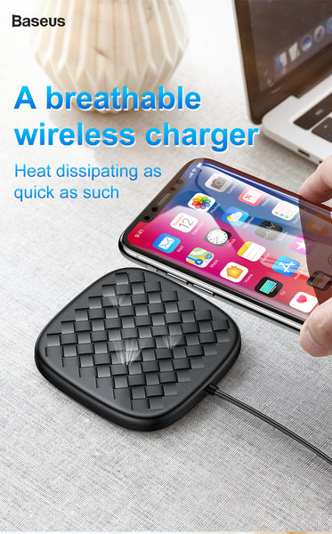 Ultra Thin TPU QI Wireless Charger