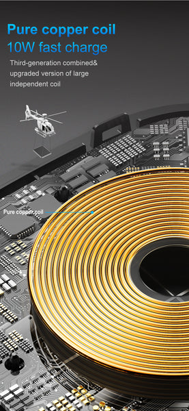 Ultra Thin TPU QI Wireless Charger