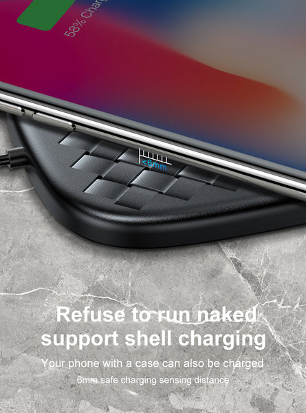 Ultra Thin TPU QI Wireless Charger