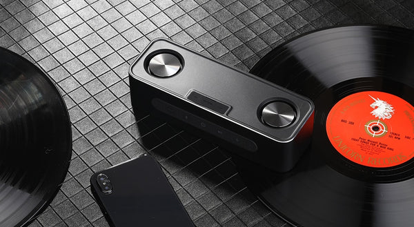 Boombox Portable Bluetooth Speaker