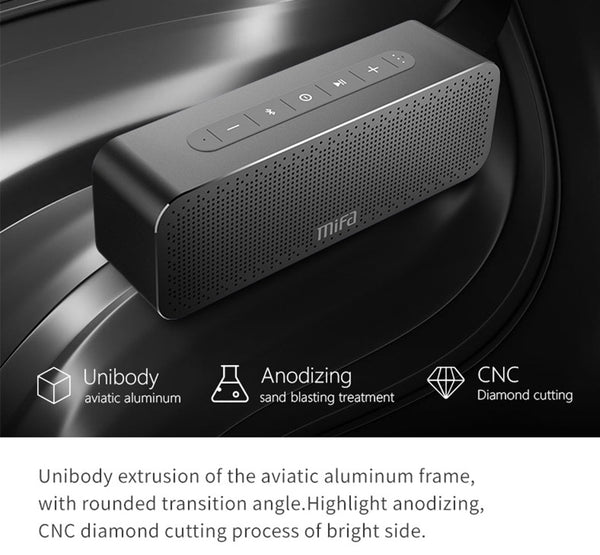 Boombox Portable Bluetooth Speaker