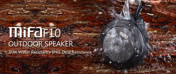 F10 Outdoor Wireless Bluetooth 4.0 Stereo Speaker