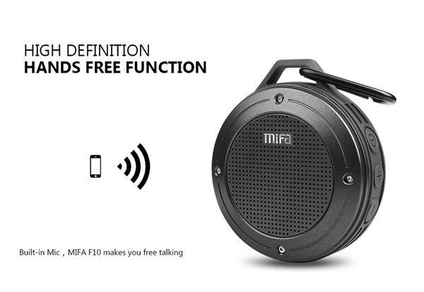 F10 Outdoor Wireless Bluetooth 4.0 Stereo Speaker