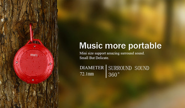 F10 Outdoor Wireless Bluetooth 4.0 Stereo Speaker