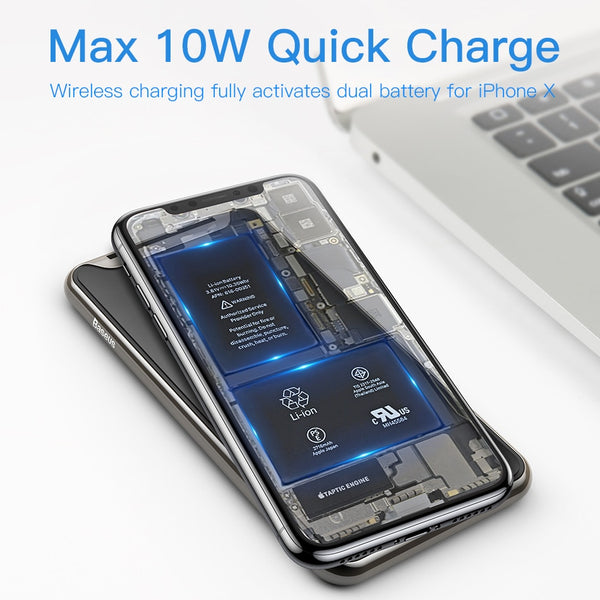 Multifunction 3 Coils Wireless Charger