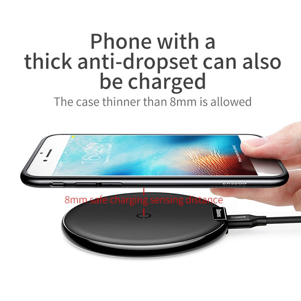 Leather Wireless Charger