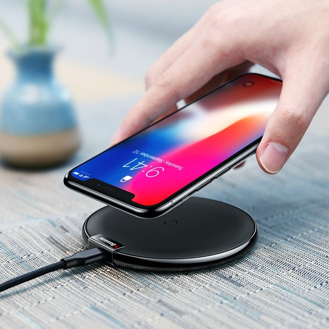 Leather Wireless Charger