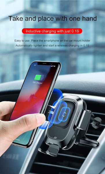 Baseus Car Wireless Charger