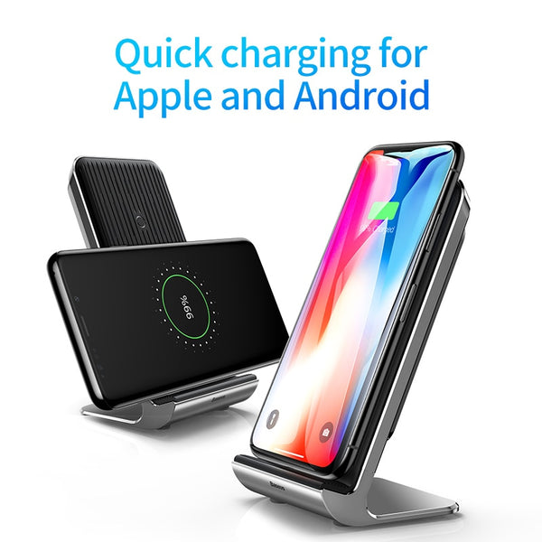 Baseus Multifunction Intelligent Cooling Wireless Charger