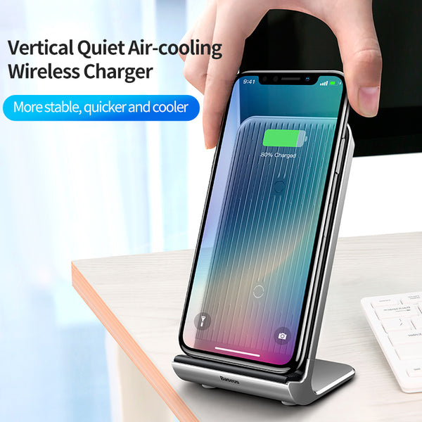 Baseus Multifunction Intelligent Cooling Wireless Charger