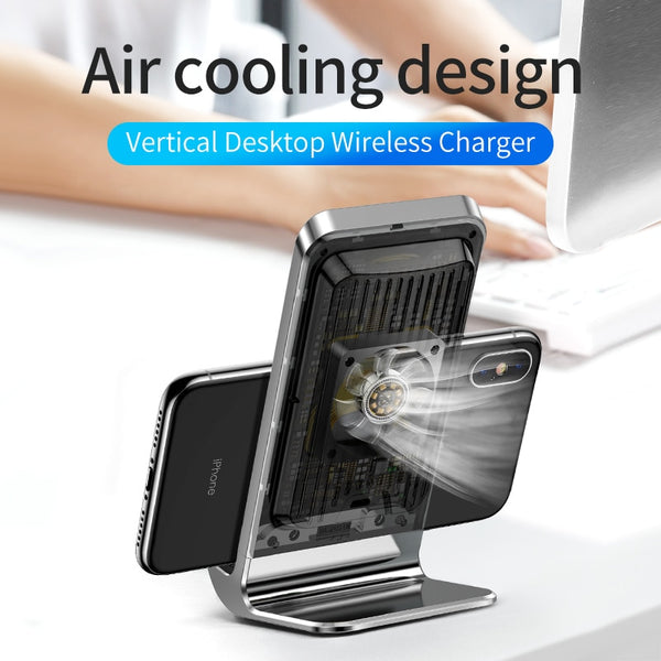 Baseus Multifunction Intelligent Cooling Wireless Charger