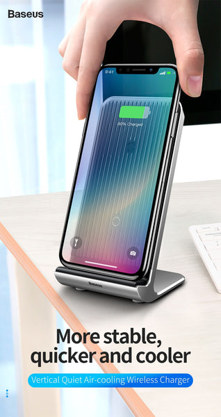 Baseus Multifunction Intelligent Cooling Wireless Charger