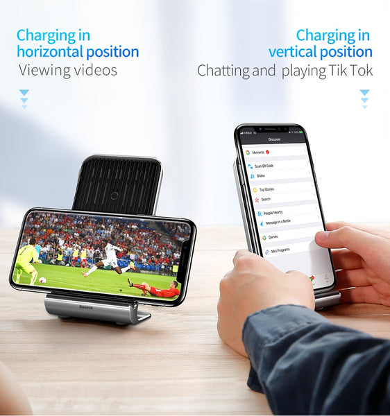 Baseus Multifunction Intelligent Cooling Wireless Charger