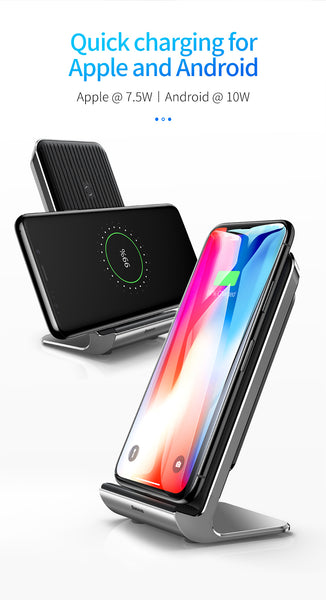 Baseus Multifunction Intelligent Cooling Wireless Charger