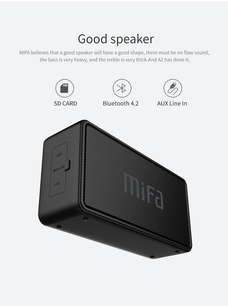 Mifa A2 Portable Wireless Bluetooth Speaker