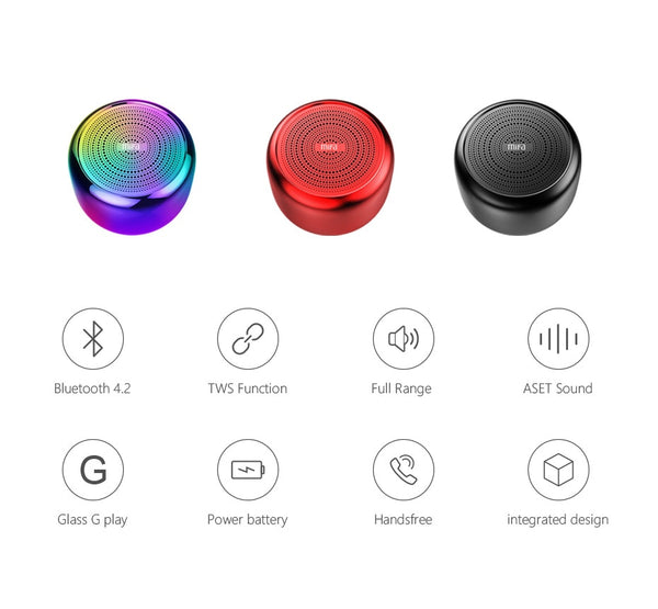 Mifa i8 Portable Bluetooth Speaker Built-inMicrophone