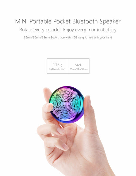 Mifa i8 Portable Bluetooth Speaker Built-inMicrophone